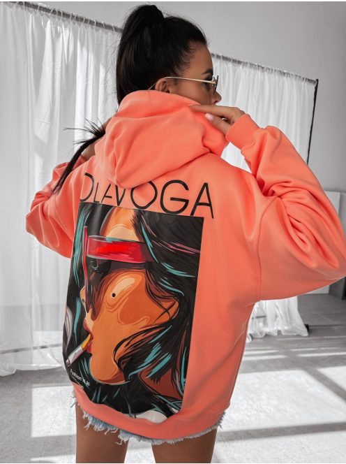 O'la Voga Barack Collage Pulóver