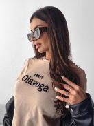 O'la Voga Beige Smoky Felső