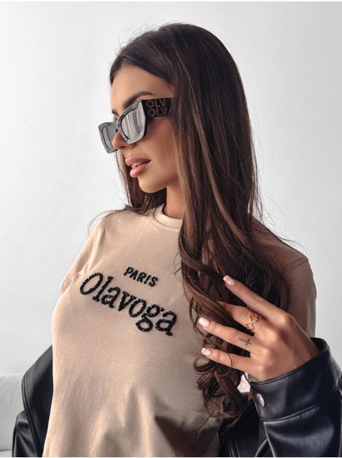 O'la Voga Beige Smoky Felső