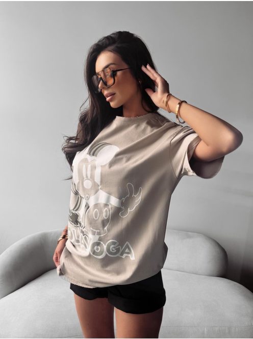 O'la Voga Beige Besco Felső