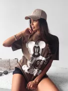 O'la Voga Barna Besco Felső