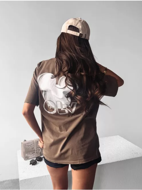 O'la Voga Barna Besco Felső