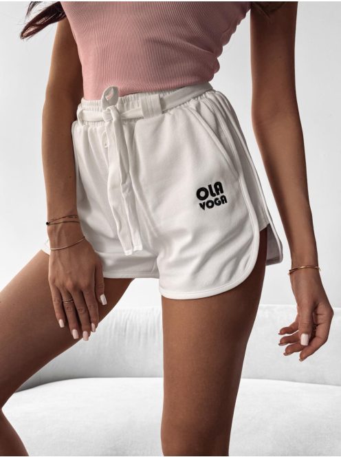 O'la Voga Ekrü Teki Rövidnadrág