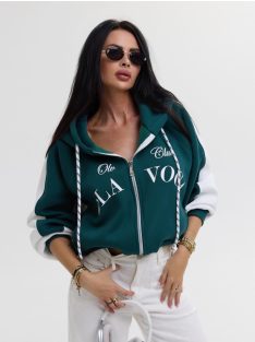 O'la Voga Zöld Ashen Sky Pulóver