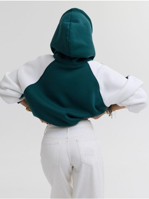 O'la Voga Zöld Ashen Sky Pulóver