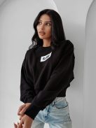 O'la Voga Fekete Cinnamon Haze Pulóver