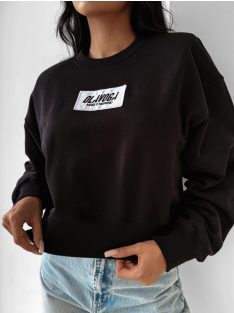 O'la Voga Fekete Cinnamon Haze Pulóver