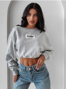 O'la Voga Szürke Cinnamon Haze Pulóver