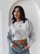 O'la Voga Szürke Cinnamon Haze Pulóver