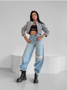 O'la Voga Fekete-Fehér Dusky Charm Blézer