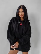 O'la Voga Fekete Flinti Pulóver