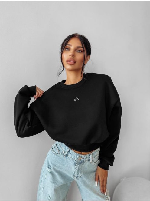 O'la Voga Fekete Takedown Pulóver