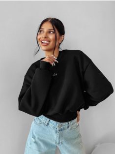 O'la Voga Fekete Takedown Pulóver