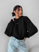 O'la Voga Fekete Takedown Pulóver