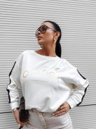 O'la Voga Ekrü Oly Pulóver