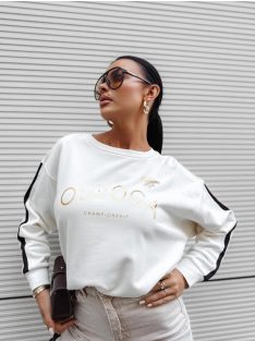 O'la Voga Ekrü Oly Pulóver