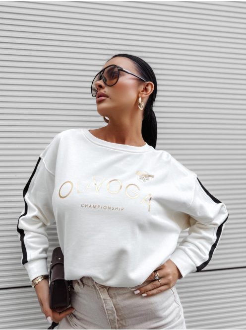 O'la Voga Ekrü Oly Pulóver