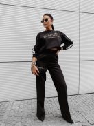 O'la Voga Fekete Oly Pulóver