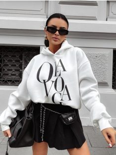 O'la Voga Ekrü Morning Pulóver