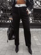 O'la Voga Fekete Birch Nadrág