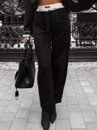 O'la Voga Fekete Birch Nadrág