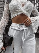 O'la Voga Szürke Birch Nadrág