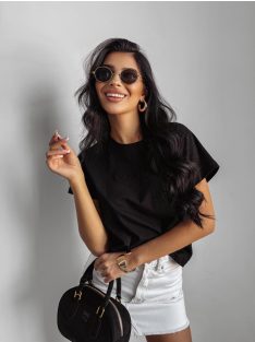 O'la Voga Fekete Subtle Felső