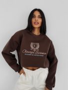 O'la Voga Csokibarna Fall Esence Pulóver