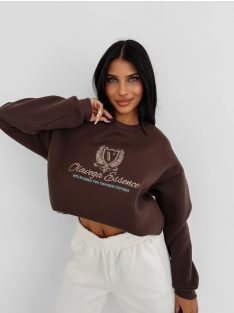 O'la Voga Csokibarna Fall Esence Pulóver