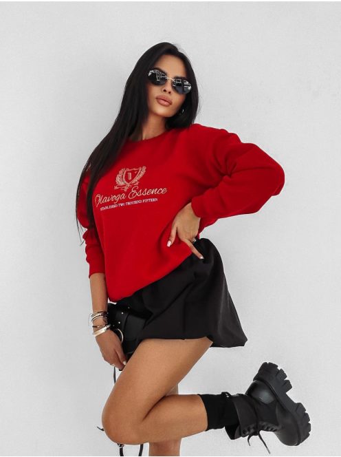 O'la Voga Piros Fall Esence Pulóver