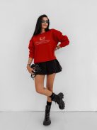 O'la Voga Piros Fall Esence Pulóver