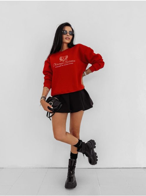 O'la Voga Piros Fall Esence Pulóver