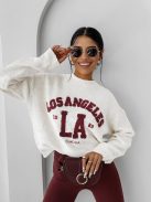 O'la Voga Ekrü Luure Pulóver