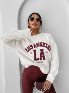 O'la Voga Ekrü Luure Pulóver