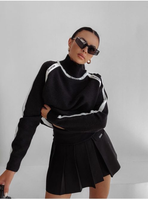 O'la Voga Fekete Wintor Pulóver