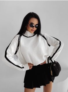 O'la Voga Ekrü Wintor Pulóver