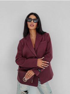 O'la Voga Burgundi Zital Blézer