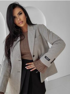 O'la Voga Beige Zital Blézer