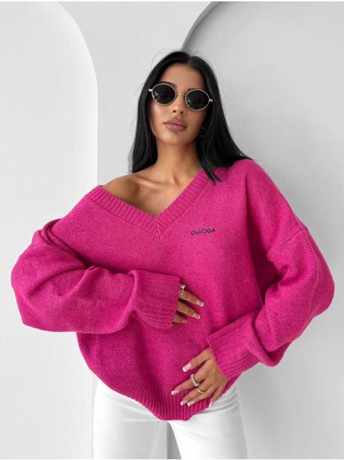 O'la Voga Pink Zoto Pulóver