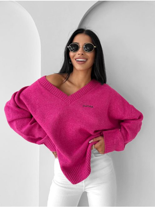 O'la Voga Pink Zoto Pulóver