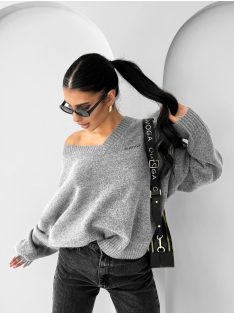 O'la Voga Szürke Zoto Pulóver