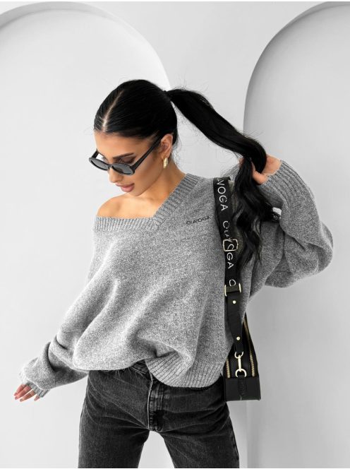 O'la Voga Szürke Zoto Pulóver