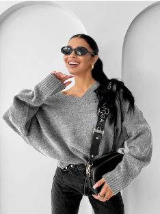 O'la Voga Szürke Zoto Pulóver