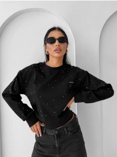 O'la Voga Fekete Rhaella Pulóver