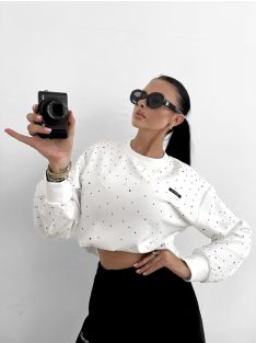 O'la Voga Ekrü Rhaella Pulóver