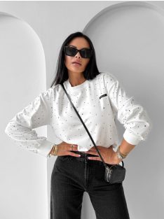 O'la Voga Ekrü Rhaella Pulóver