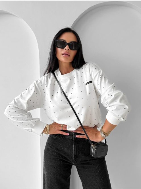 O'la Voga Ekrü Rhaella Pulóver