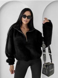 O'la Voga Fekete Oatwood Pulóver