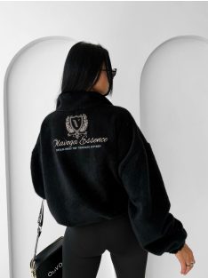 O'la Voga Fekete Oatwood Pulóver