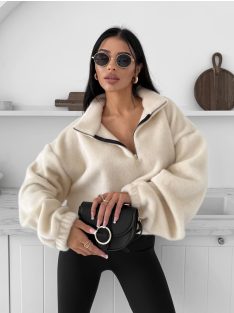 O'la Voga Homok Oatwood Pulóver